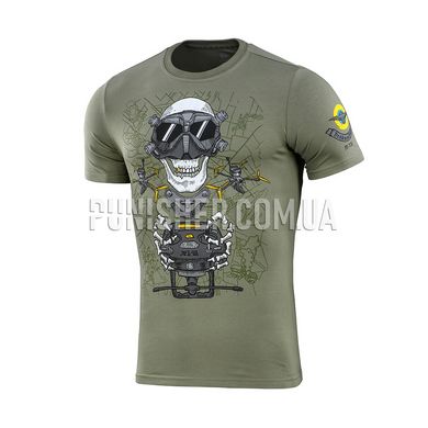 M-Tac Drohnenführer T-Shirt Light Olive, Olive, Small