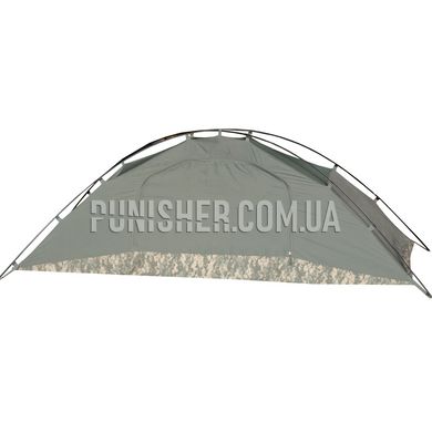 Палатка одноместная ORC Universal Improved Combat Shelter без колышков (Бывшее в употреблении), ACU, Палатка, 1