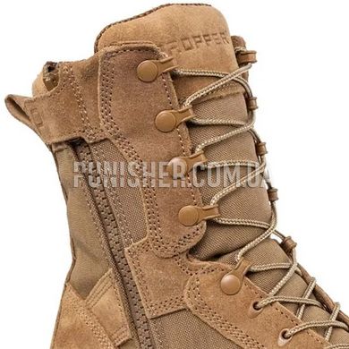 Військові черевики Propper Series 100 8" на блискавці, Coyote Brown, 8.5 R (US), Демісезон