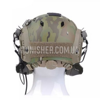 Активна гарнітура Z-Tac Comtac II Headset із кріпленням на шолом, Foliage Green