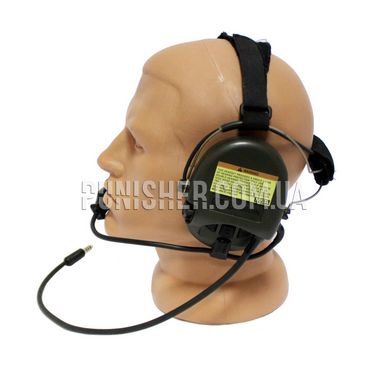 MSA Sordin Supreme Neckband Headset, Olive, Neckband, Single