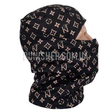 Kramatan Glamorous Balaclava, Black, Universal