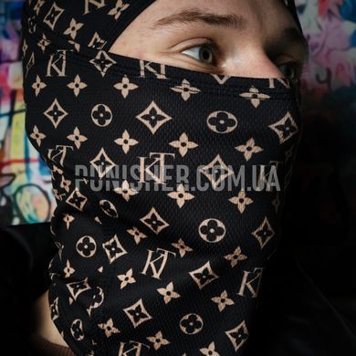 Kramatan Glamorous Balaclava, Black, Universal