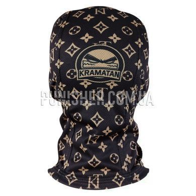 Kramatan Glamorous Balaclava, Black, Universal