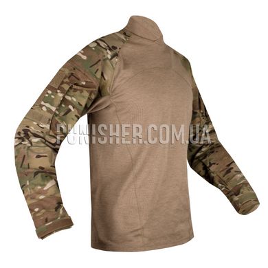 Боевая рубашка для холодной погоды Massif Winter Army Combat Shirt FR Multicam, Multicam, Medium