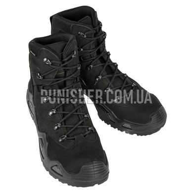Lowa Z-6N GTX C Tactical Boots, Black, 7.5 R (US), Demi-season