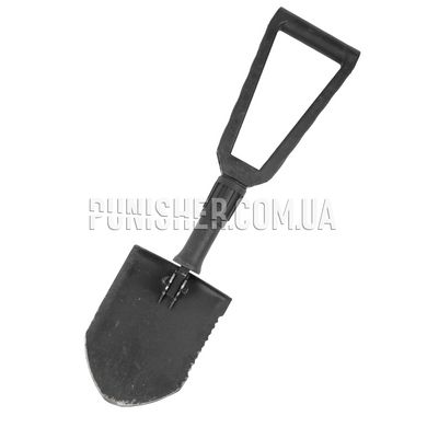 Gerber E-Tool Folding Shovel with Serrated (Used), Black, Shovel
