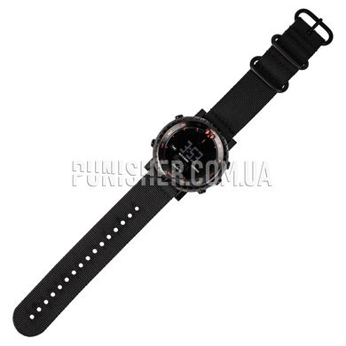 Suunto Core Black Red Watch, Black, Altimeter, Barometer, Alarm, Depth gauge, Date, Day of the week, Month, Calendar, Sunrise / sunset time, Second time zone, Compass, Backlight, Stopwatch, Timer, Thermometer, Storm advance, Sports watches