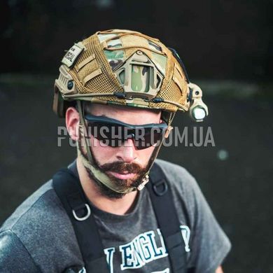 Кавер на шолом OneTigris Tactical Helmet Cover for Ops-Core FAST PJ Helmet, Multicam, Кавер, M/L
