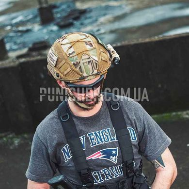 Кавер на шолом OneTigris Tactical Helmet Cover for Ops-Core FAST PJ Helmet, Multicam, Кавер, L/XL