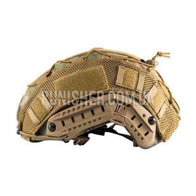 OneTigris Tactical Helmet Cover for Ops-Core FAST PJ Helmet, Multicam, Cover, M/L