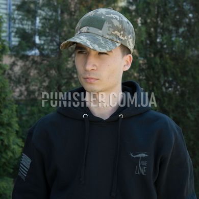 Кепка військова TTX ЗСУ під шеврон, ММ14, Універсальний