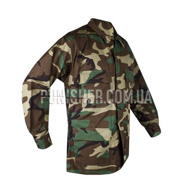 Woodland BDU Uniform Coat, Woodland, Medium Long