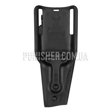 Safariland 6285 Holster for Beretta-92/FORT 17 with belt clip, Black, Beretta