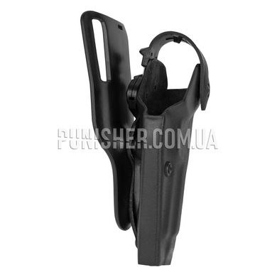 Safariland 6285 Holster for Beretta-92/FORT 17 with belt clip, Black, Beretta