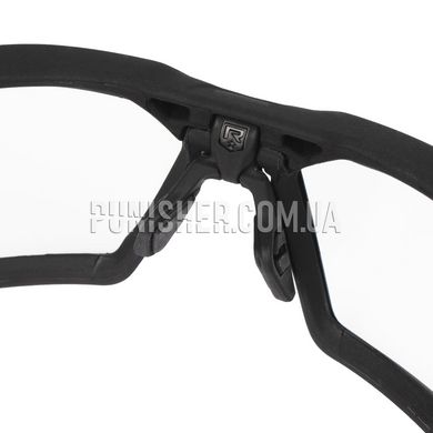 Revision ShadowStrike Ballistic Sunglasses Essential Kit, Black, Transparent, Smoky, Goggles