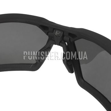 Revision ShadowStrike Ballistic Sunglasses Essential Kit, Black, Transparent, Smoky, Goggles