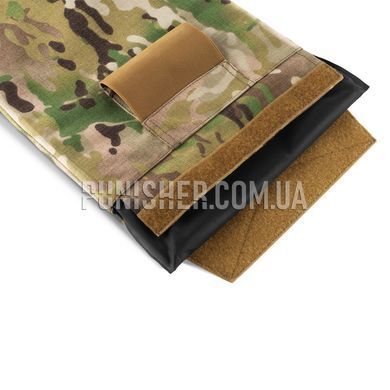 U-WIN BASE apron and groin protector set with UHMWPE ballistic insert, Multicam, Groin protection, 2, Ultra high molecular weight polyethylene