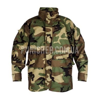 Куртка ECWCS Gen II level 6 Gore-Tex Woodland (Було у використанні), Woodland, Medium Long