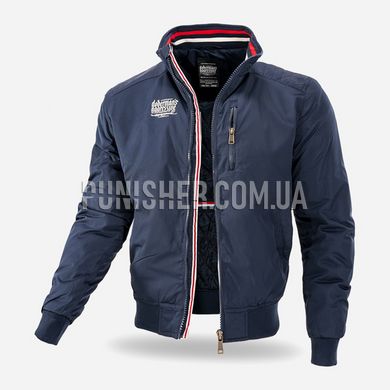 Dobermans Aggressive KU209DNV Demi-season Jacket, Navy Blue, Medium