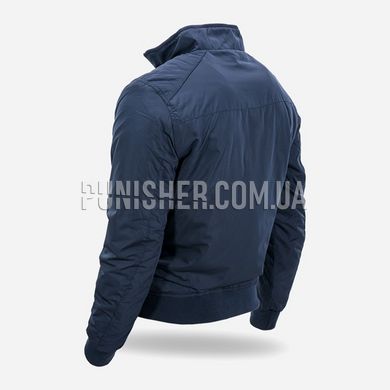 Dobermans Aggressive KU209DNV Demi-season Jacket, Navy Blue, Medium