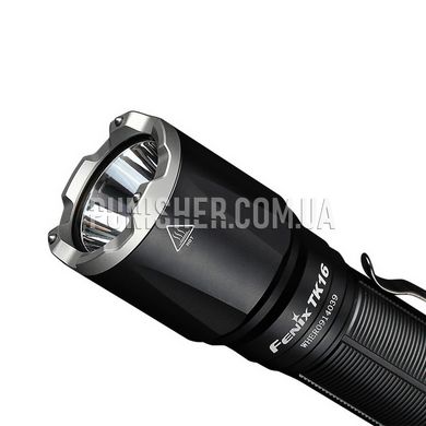 Fenix TK16 V2.0 Flashlight, Black, Flashlight, Accumulator, 3100