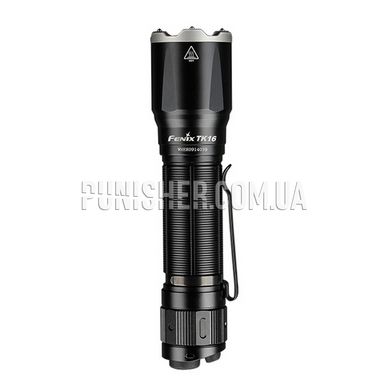 Fenix TK16 V2.0 Flashlight, Black, Flashlight, Accumulator, 3100