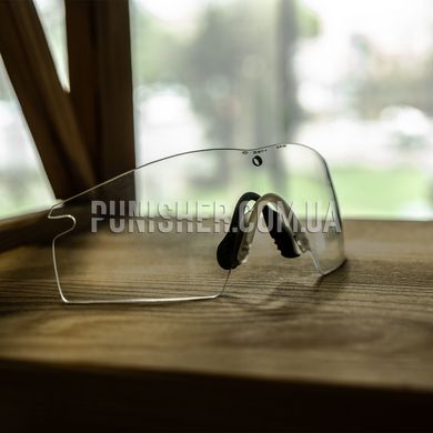 Oakley SI Ballistic M Frame 2.0 Replacement Lens, Clear, Transparent, Lens