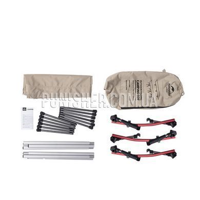 Кровать складная Naturehike NH19JJ006 ультралегкая, Olive, Кровати