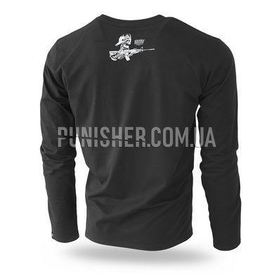 Лонгслів Dobermans Aggressive Gun and Roll LS276, Чорний, Large