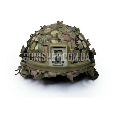 Маскировочная сетка Helmet 3D Scrim Net для шлема, Multicam, Другое