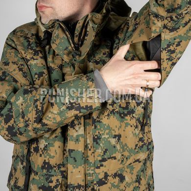 Мембранная куртка USMC APECS Type II Parka MARPAT, Marpat Woodland, Medium Short