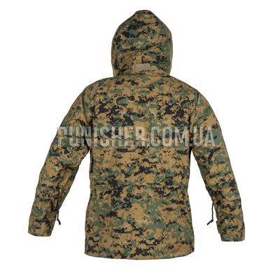 Мембранная куртка USMC APECS Type II Parka MARPAT, Marpat Woodland, Medium Short