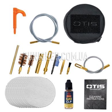 Otis .50 Cal Rifle Cleaning Kit, Black, .50, Cleaning kit