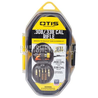 Otis .308/.338 Cal Gun Cleaning Kit, Black, .308, Cleaning kit