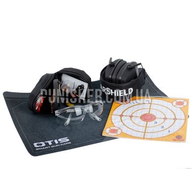 Otis Shooting Bundle, Black, Cleaning kit