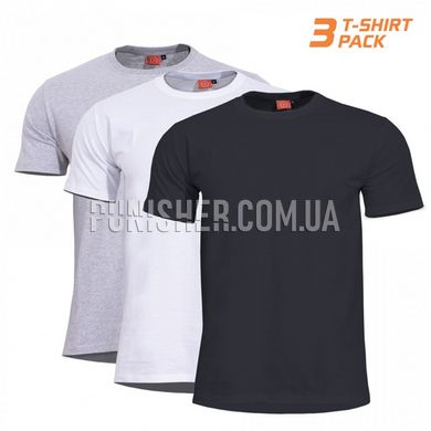 Pentagon Orpheus T-shirt Set (3 pcs.), Grey, Small