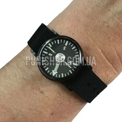 Cammenga Wrist Compass Tritium J582T, Black, Aluminum, Tritium