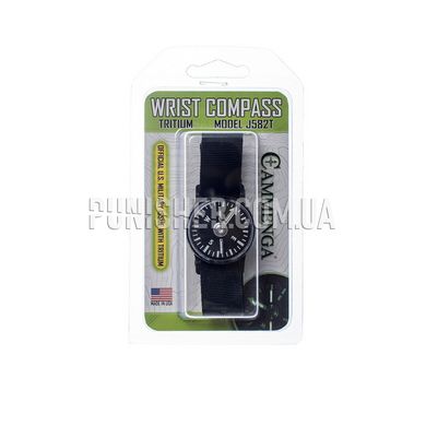 Наручний компас Cammenga Wrist Compass Tritium J582T, Чорний, Алюміній, Тритій