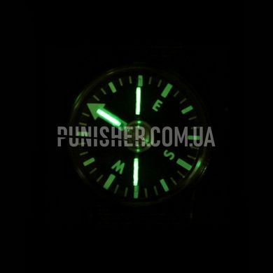 Cammenga Wrist Compass Tritium J582T, Black, Aluminum, Tritium