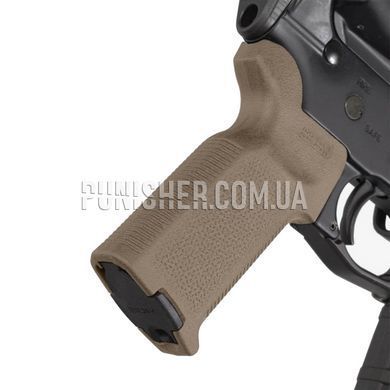 Пистолетная рукоятка Magpul MOE-K2 для AR15/M4, DE, Ручка переноса огня, AR10, AR15/М4, M16, M110, SR25