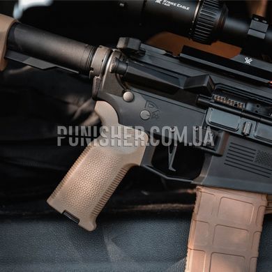 Пистолетная рукоятка Magpul MOE-K2 для AR15/M4, DE, Ручка переноса огня, AR10, AR15/М4, M16, M110, SR25