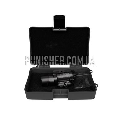 Element SF X400 Ultra Flashlight pistol, Black, White, Flashlight