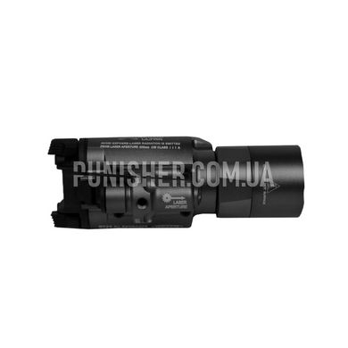 Пістолетний ліхтар Element SF X400 Ultra, Чорний, Білий, Ліхтар