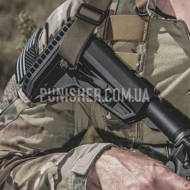 Magpul MOE SL Carbine Stock, Black, Stock, AR10, AR15/М4, M110, SR25