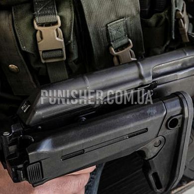 Приклад Magpul Zhukov-S Stock для AK74/AK47, Черный, Приклад, AK-47, AK-74, AKM