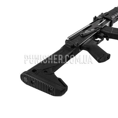 Magpul Zhukov-S Stock for AK74/AK47, Black, Stock, AK-47, AK-74, AKM