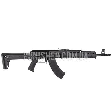 Magpul Zhukov-S Stock for AK74/AK47, Black, Stock, AK-47, AK-74, AKM