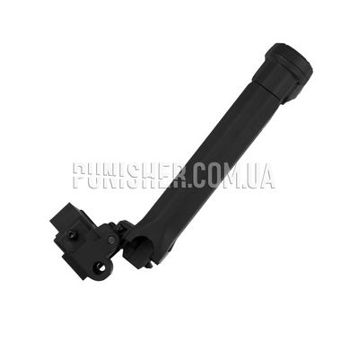 Magpul Zhukov-S Stock for AK74/AK47, Black, Stock, AK-47, AK-74, AKM