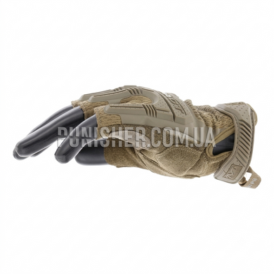 Перчатки Mechanix M-Pact Fingerless Coyote, Coyote Brown, Medium
